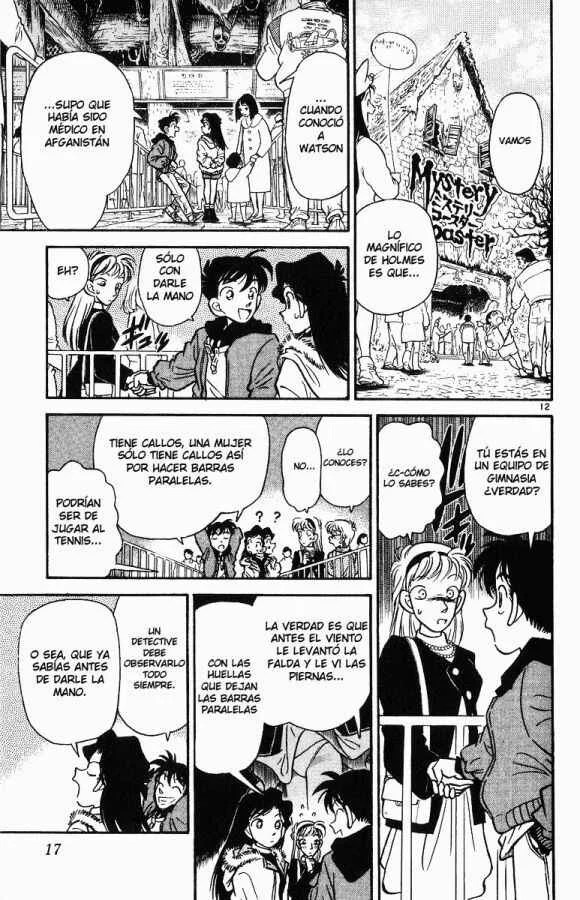 Meitantei Conan Capítulo 1: El Sherlock Holmes de los años 90 - Page 15