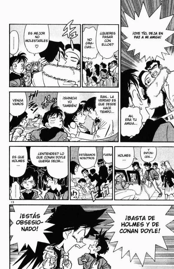 Meitantei Conan Capítulo 1: El Sherlock Holmes de los años 90 - Page 16