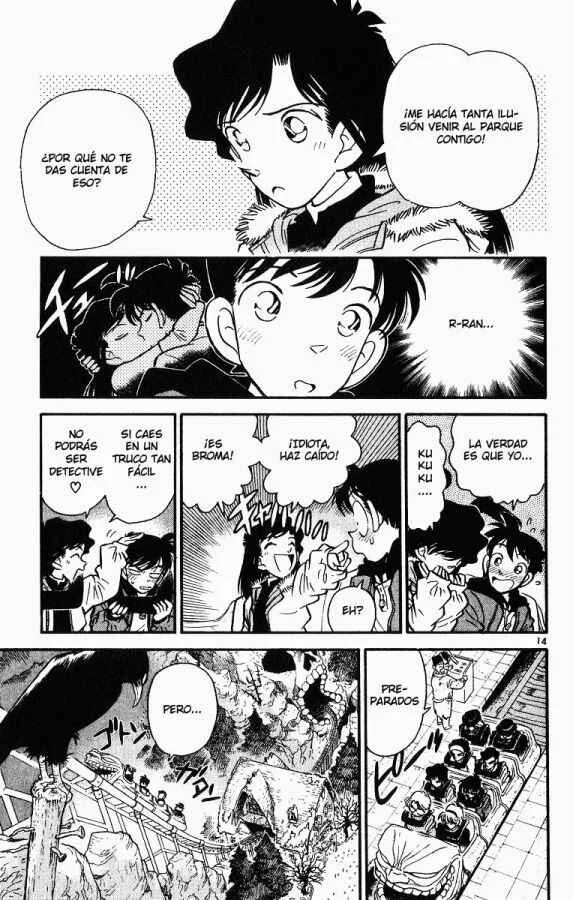 Meitantei Conan Capítulo 1: El Sherlock Holmes de los años 90 - Page 17