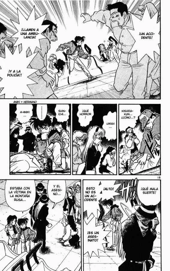 Meitantei Conan Capítulo 1: El Sherlock Holmes de los años 90 - Page 21
