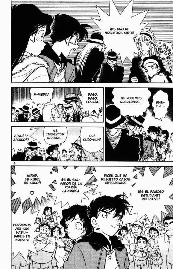 Meitantei Conan Capítulo 1: El Sherlock Holmes de los años 90 - Page 22