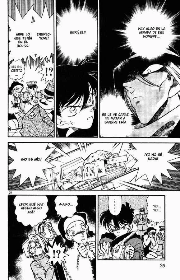 Meitantei Conan Capítulo 1: El Sherlock Holmes de los años 90 - Page 24