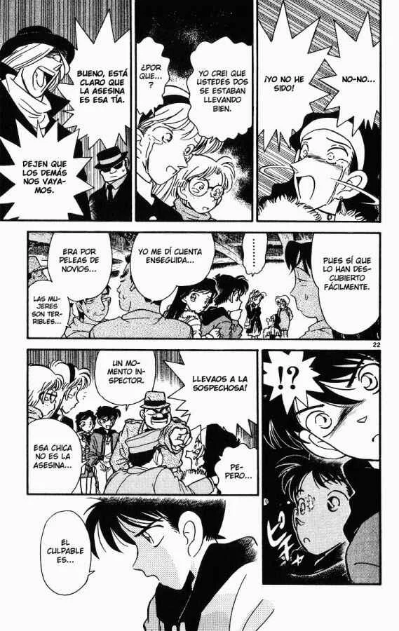 Meitantei Conan Capítulo 1: El Sherlock Holmes de los años 90 - Page 25