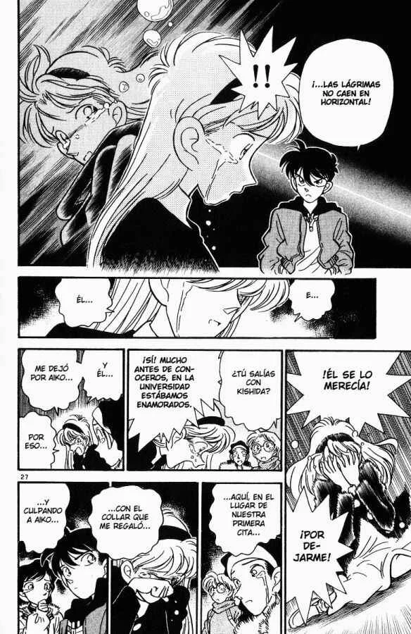 Meitantei Conan Capítulo 1: El Sherlock Holmes de los años 90 - Page 30