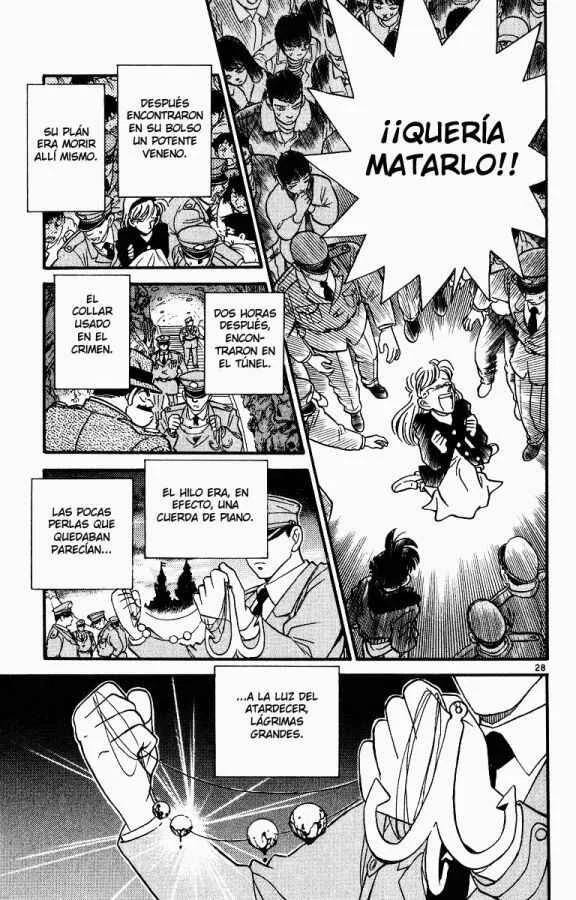 Meitantei Conan Capítulo 1: El Sherlock Holmes de los años 90 - Page 31