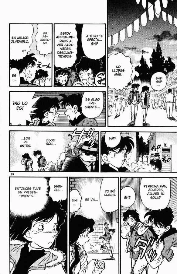 Meitantei Conan Capítulo 1: El Sherlock Holmes de los años 90 - Page 32