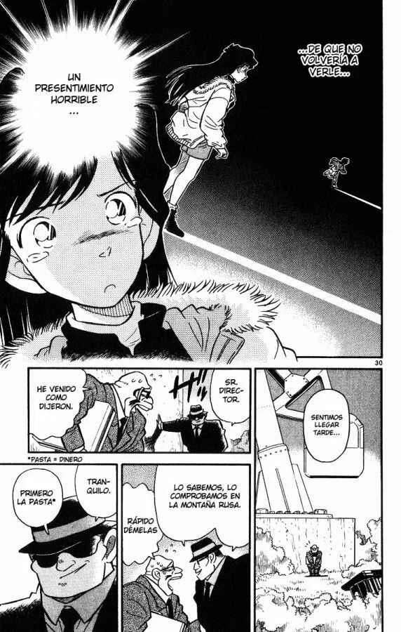 Meitantei Conan Capítulo 1: El Sherlock Holmes de los años 90 - Page 33