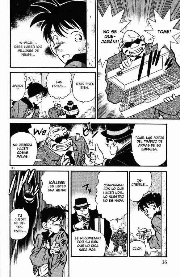 Meitantei Conan Capítulo 1: El Sherlock Holmes de los años 90 - Page 34