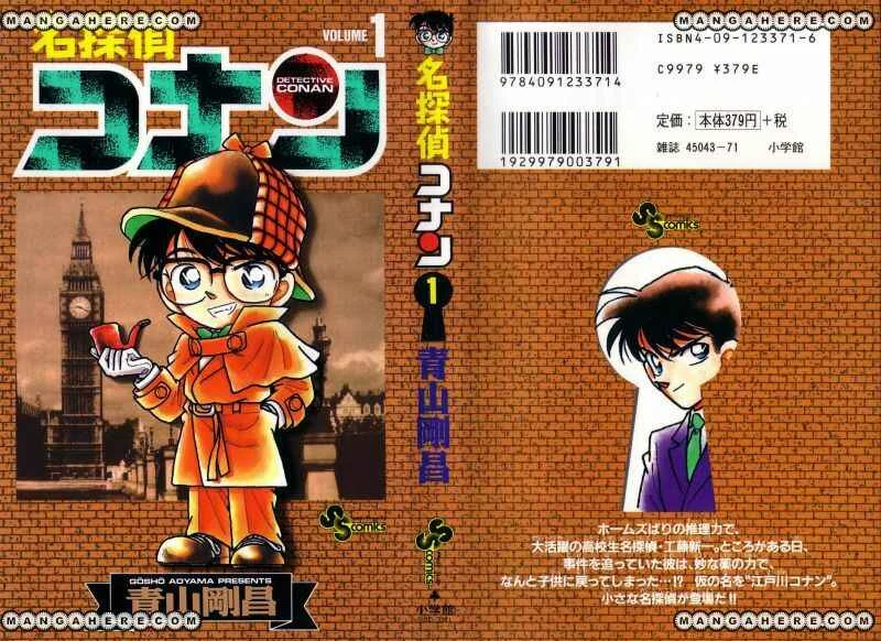 Meitantei Conan Capítulo 1: El Sherlock Holmes de los años 90 - Page 39