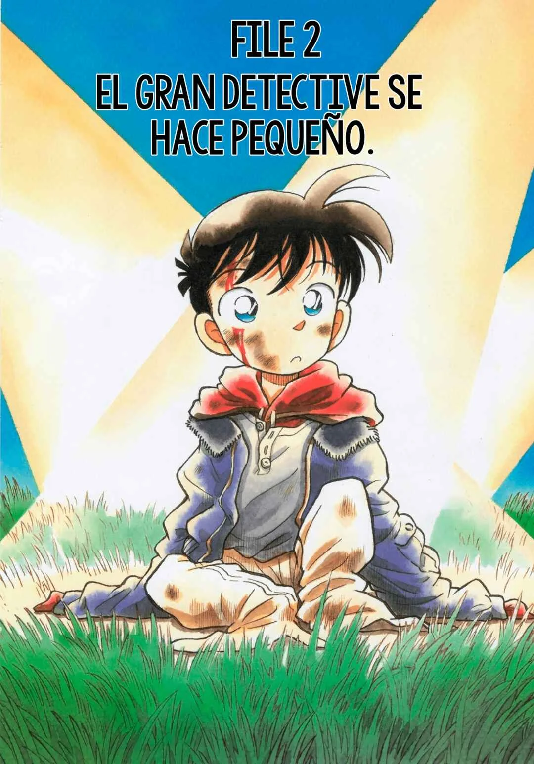 Meitantei Conan Capítulo 2: El gran detective se hace pequeño  - Page 3