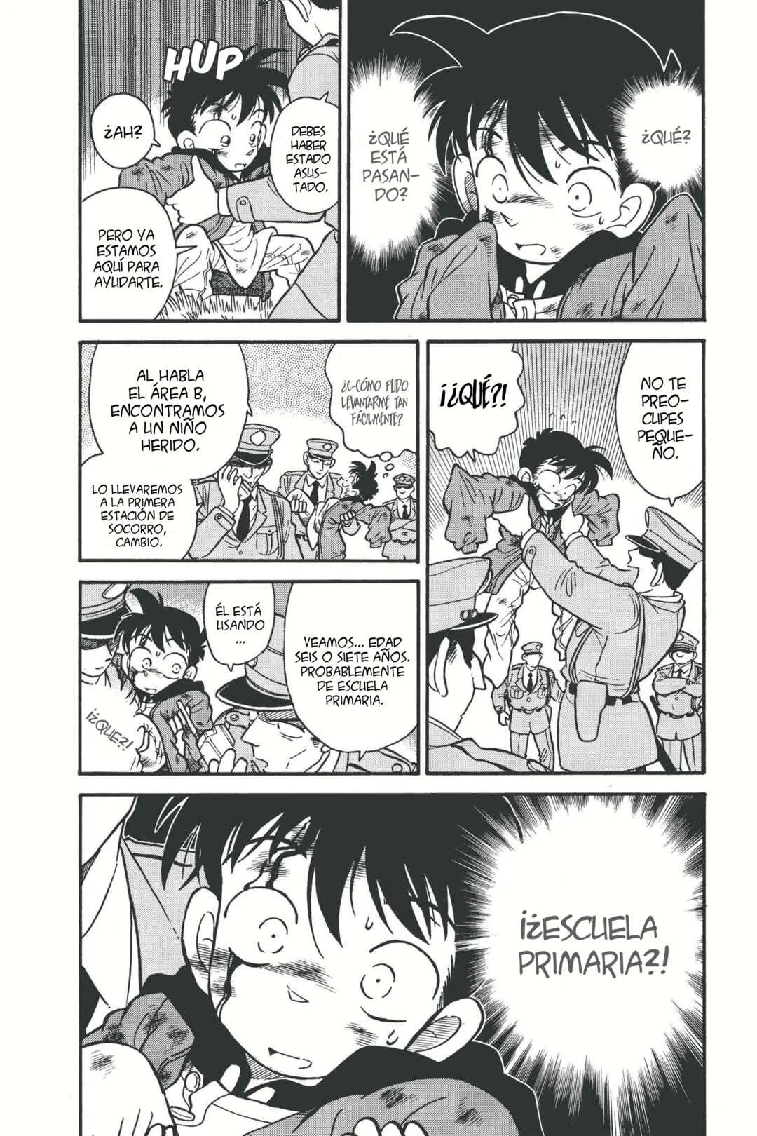Meitantei Conan Capítulo 2: El gran detective se hace pequeño  - Page 5