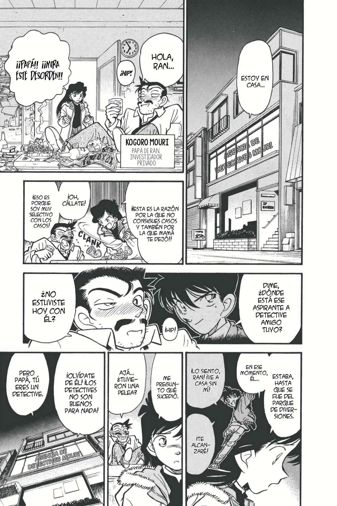 Meitantei Conan Capítulo 2: El gran detective se hace pequeño  - Page 6