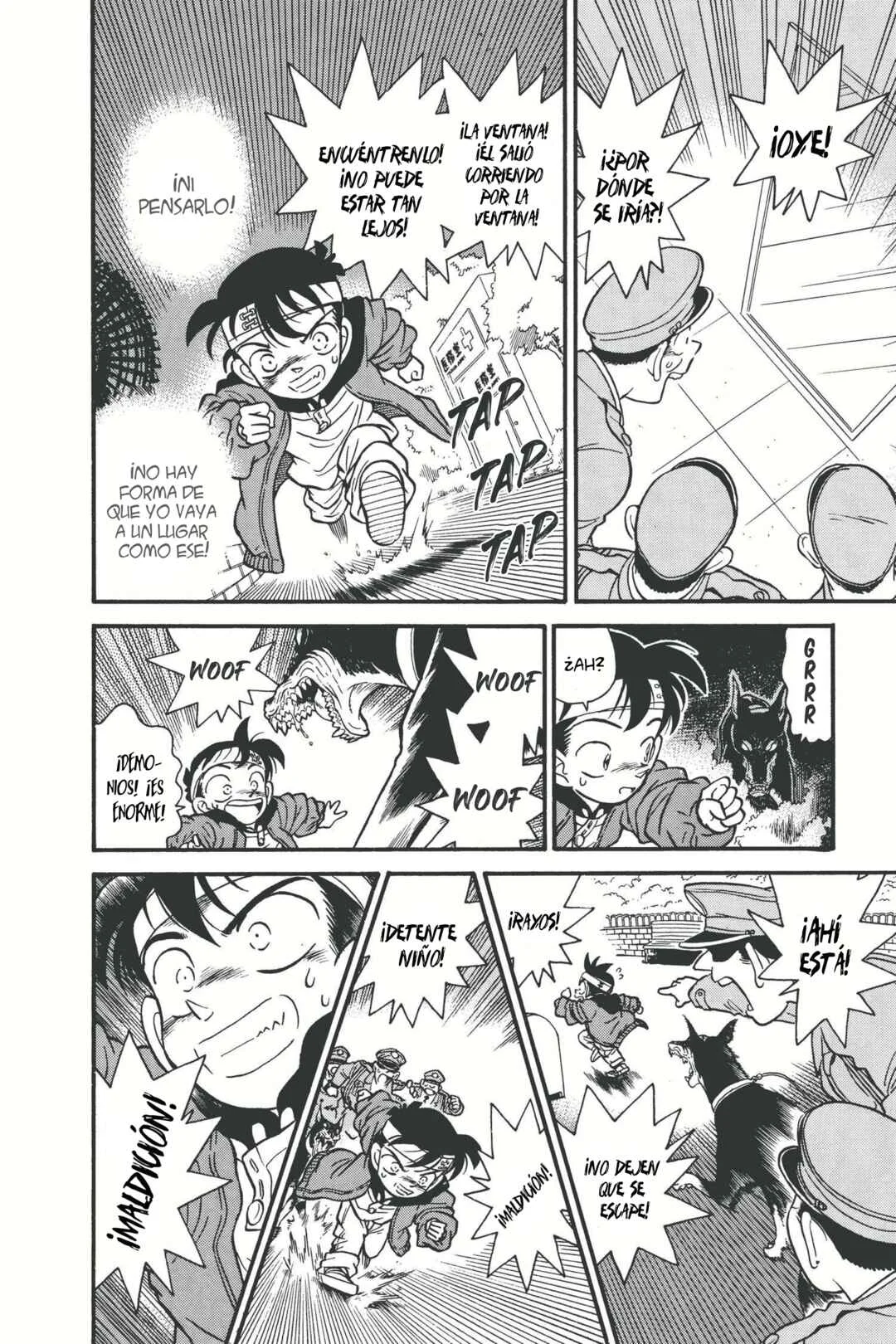Meitantei Conan Capítulo 2: El gran detective se hace pequeño  - Page 9