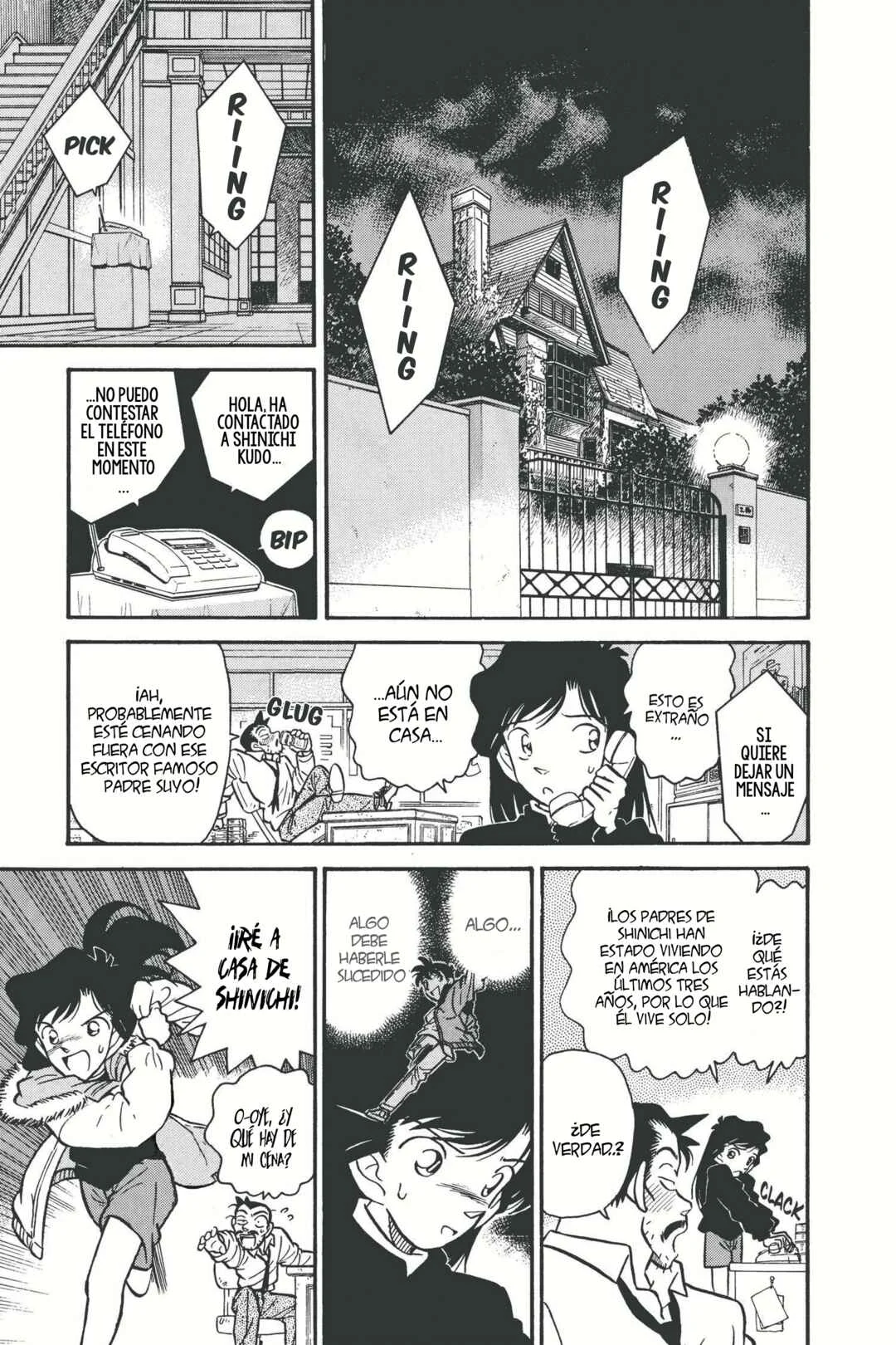 Meitantei Conan Capítulo 2: El gran detective se hace pequeño  - Page 10