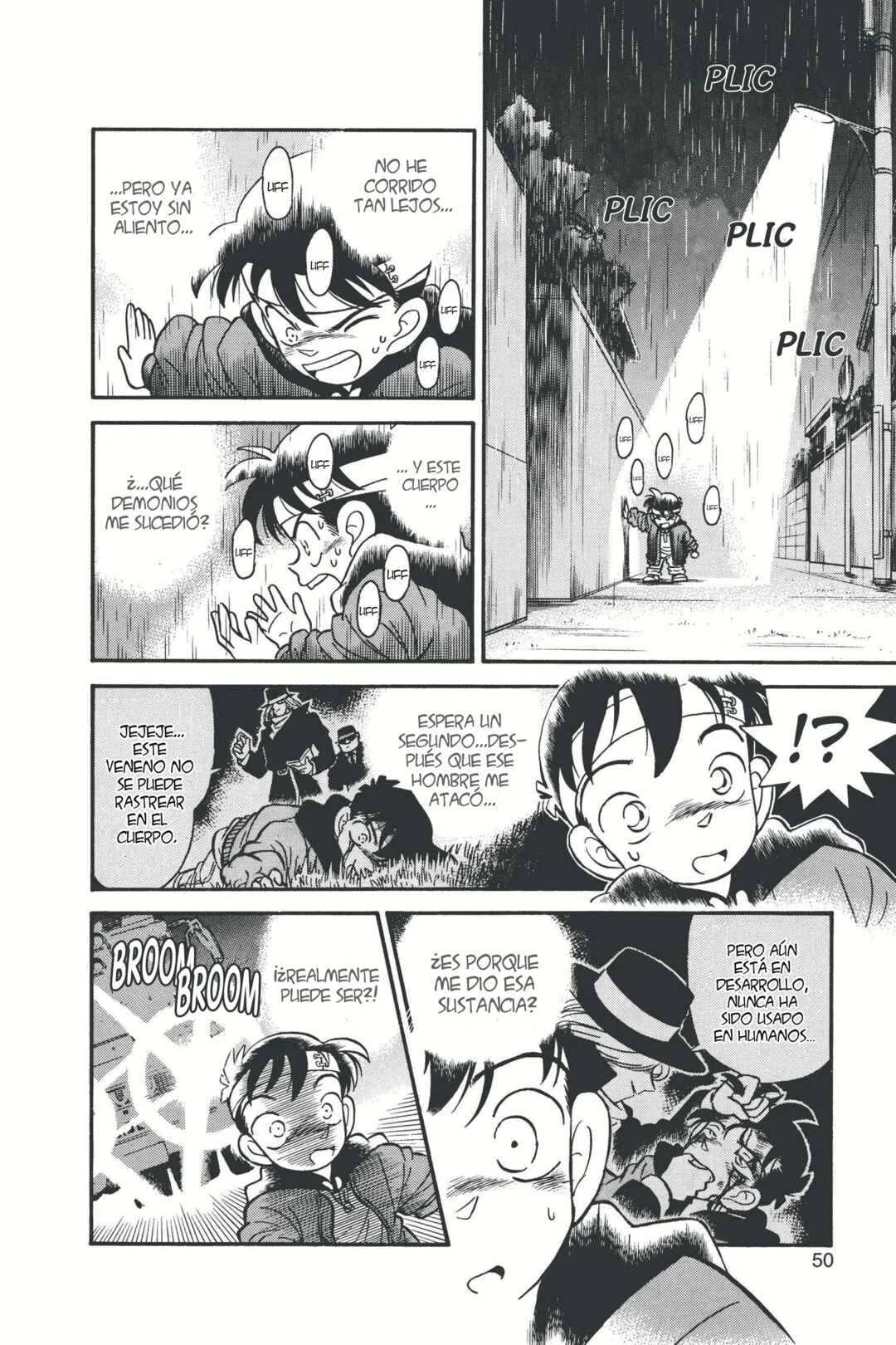 Meitantei Conan Capítulo 2: El gran detective se hace pequeño  - Page 11