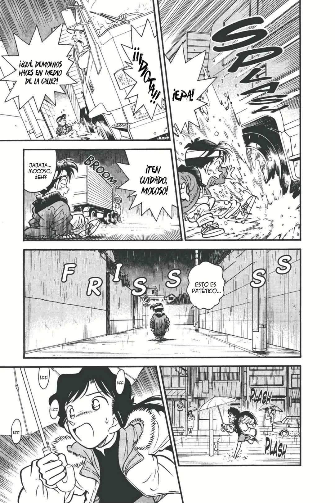 Meitantei Conan Capítulo 2: El gran detective se hace pequeño  - Page 12