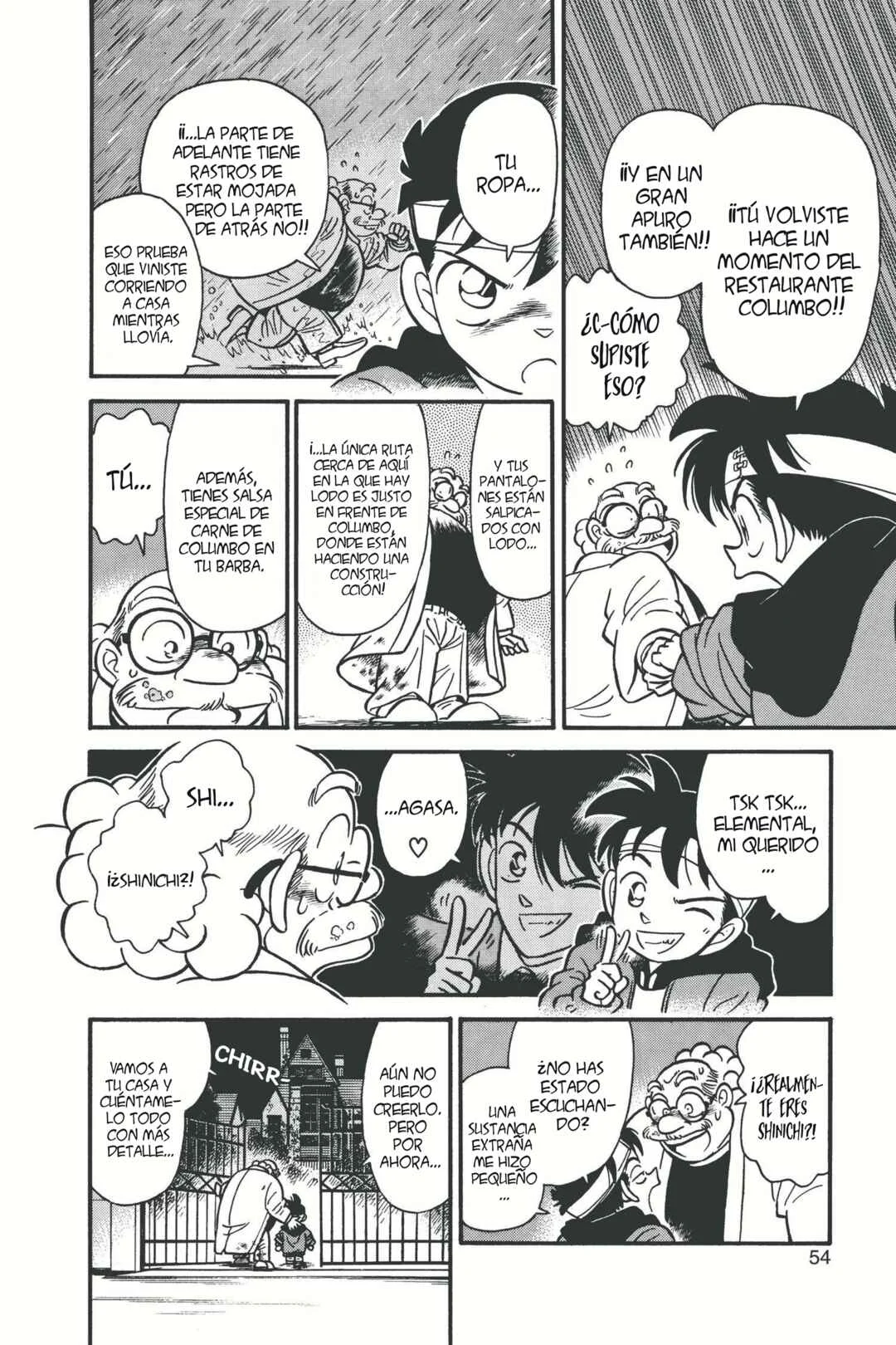 Meitantei Conan Capítulo 2: El gran detective se hace pequeño  - Page 15