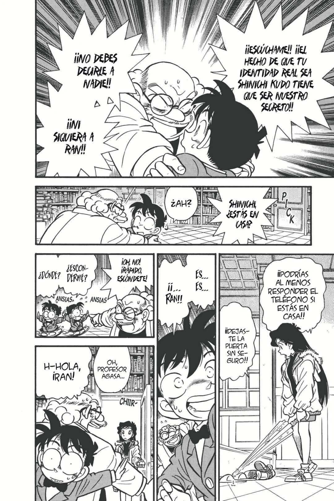 Meitantei Conan Capítulo 2: El gran detective se hace pequeño  - Page 17