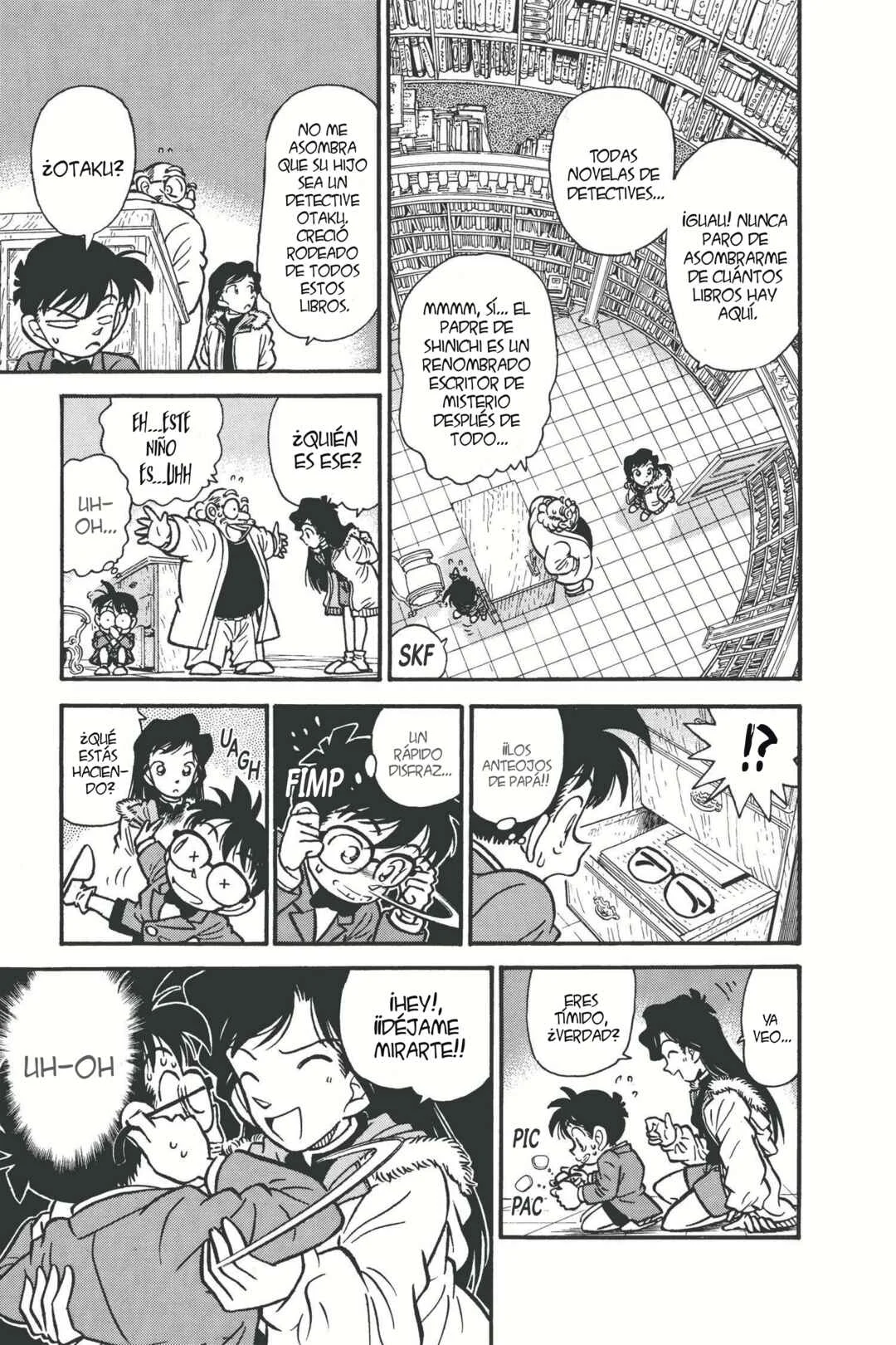 Meitantei Conan Capítulo 2: El gran detective se hace pequeño  - Page 18