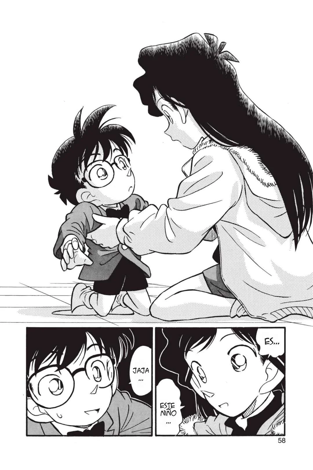 Meitantei Conan Capítulo 2: El gran detective se hace pequeño  - Page 19