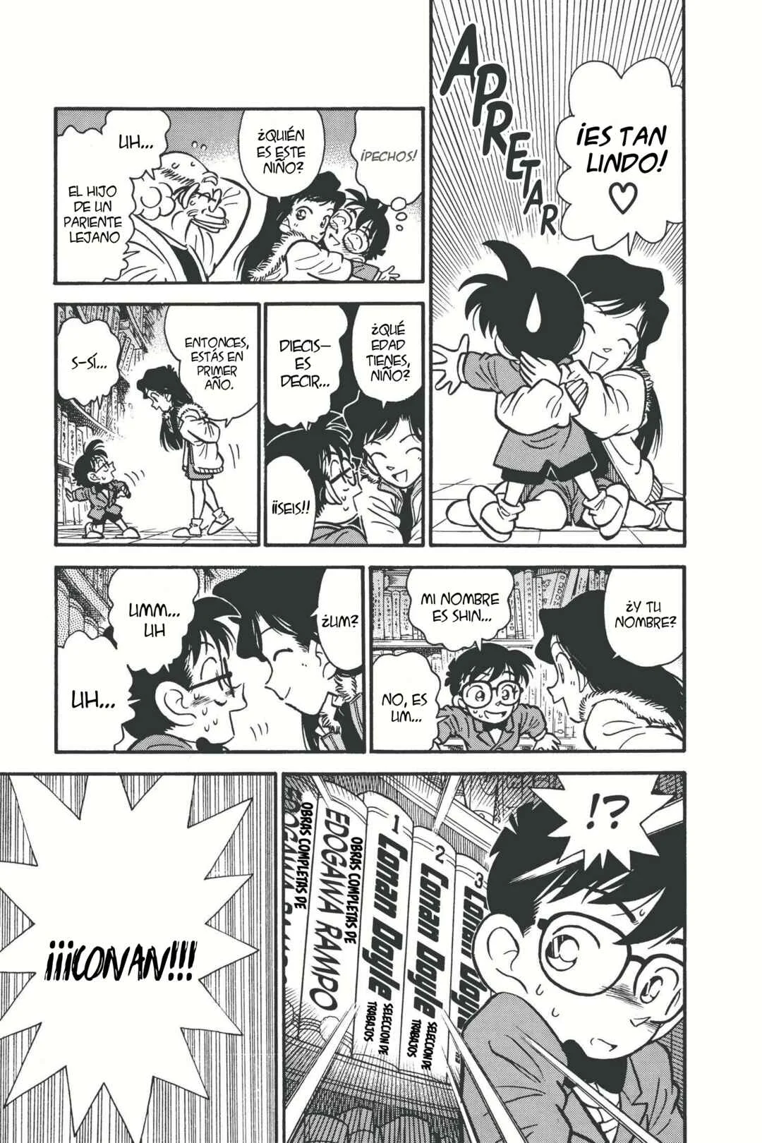 Meitantei Conan Capítulo 2: El gran detective se hace pequeño  - Page 20