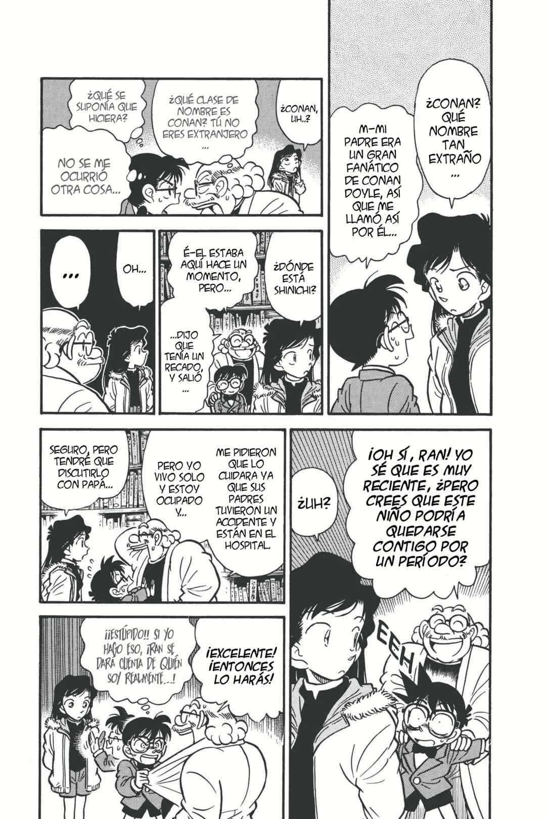 Meitantei Conan Capítulo 2: El gran detective se hace pequeño  - Page 22