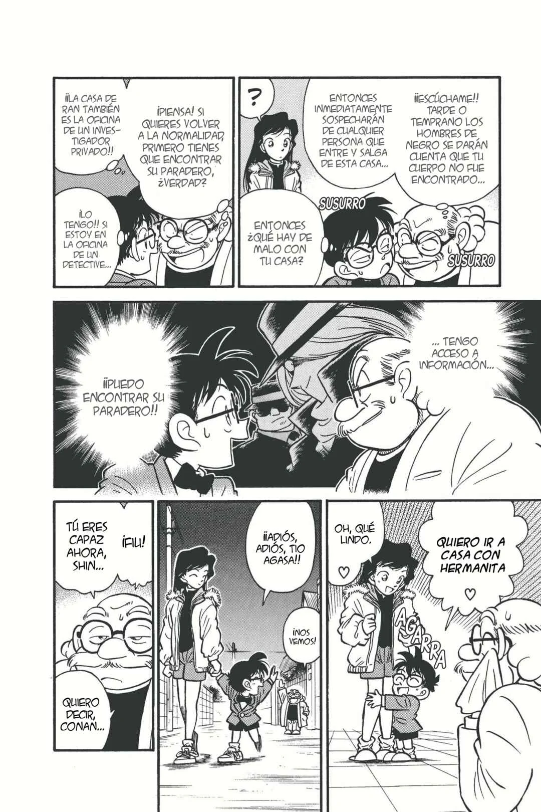 Meitantei Conan Capítulo 2: El gran detective se hace pequeño  - Page 23