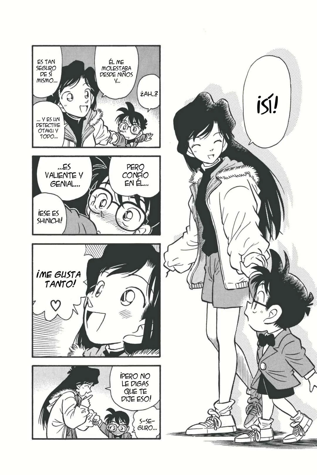 Meitantei Conan Capítulo 2: El gran detective se hace pequeño  - Page 25