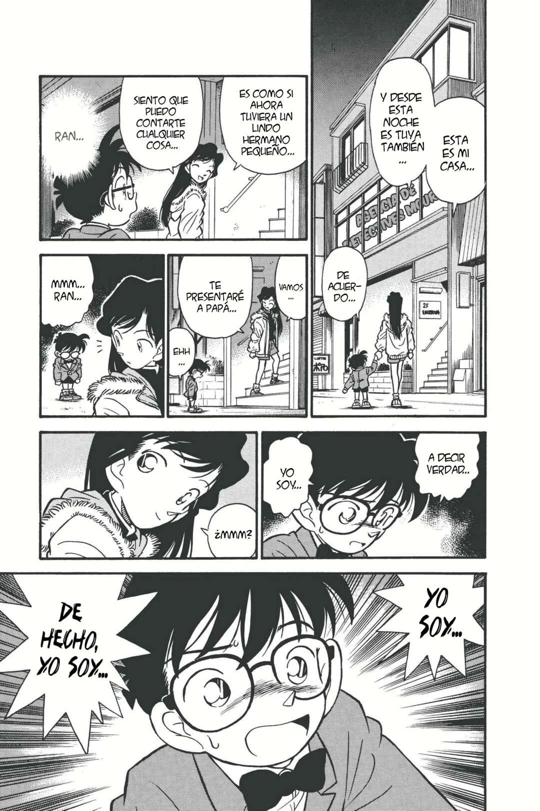 Meitantei Conan Capítulo 2: El gran detective se hace pequeño  - Page 26