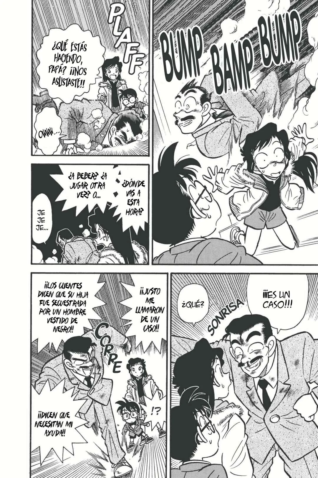 Meitantei Conan Capítulo 2: El gran detective se hace pequeño  - Page 27