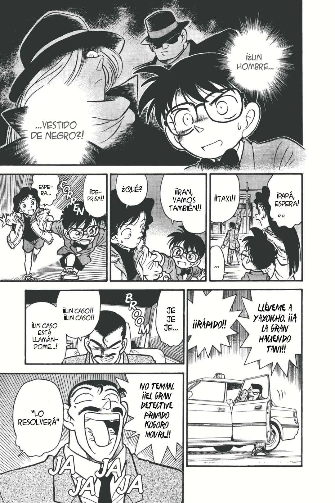 Meitantei Conan Capítulo 2: El gran detective se hace pequeño  - Page 28