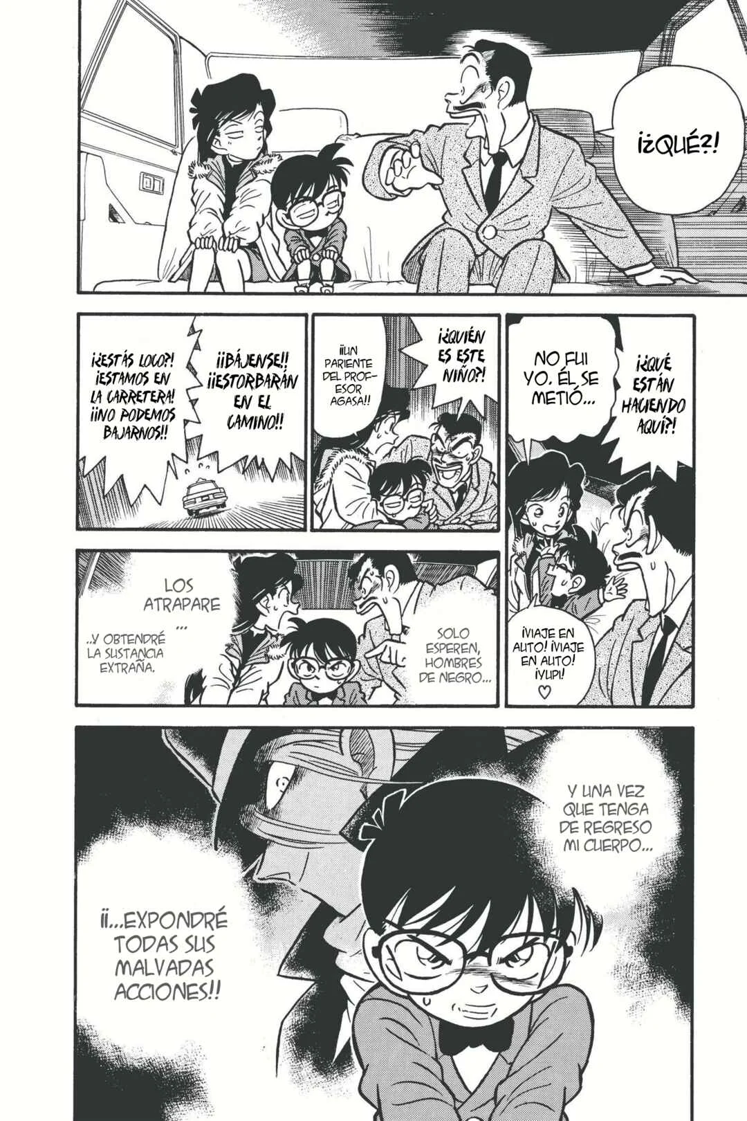 Meitantei Conan Capítulo 2: El gran detective se hace pequeño  - Page 29