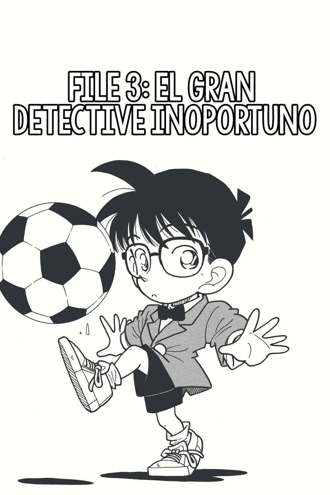 Meitantei Conan Capítulo 3: El gran detective inoportuno - Page 2