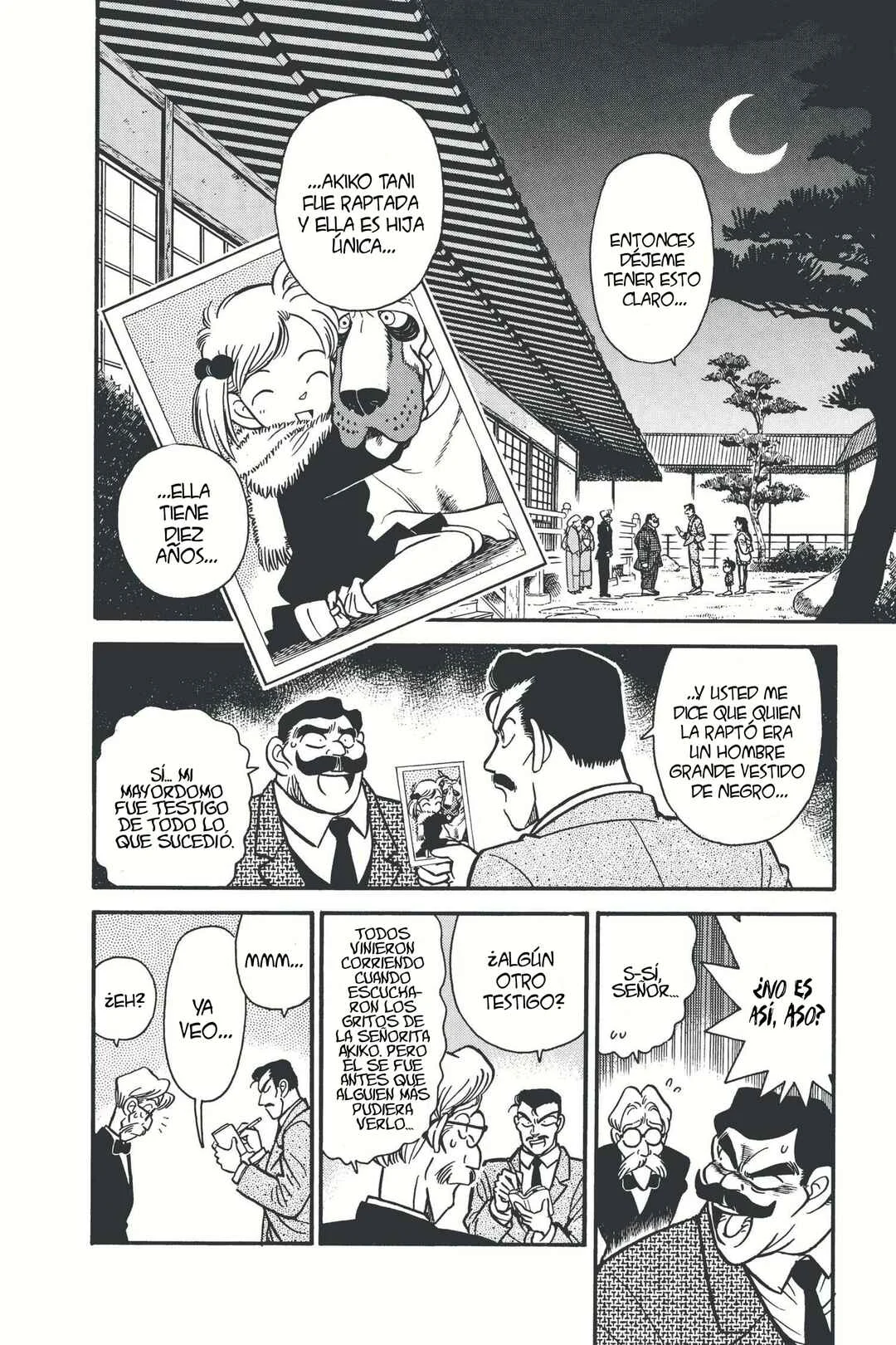 Meitantei Conan Capítulo 3: El gran detective inoportuno - Page 3