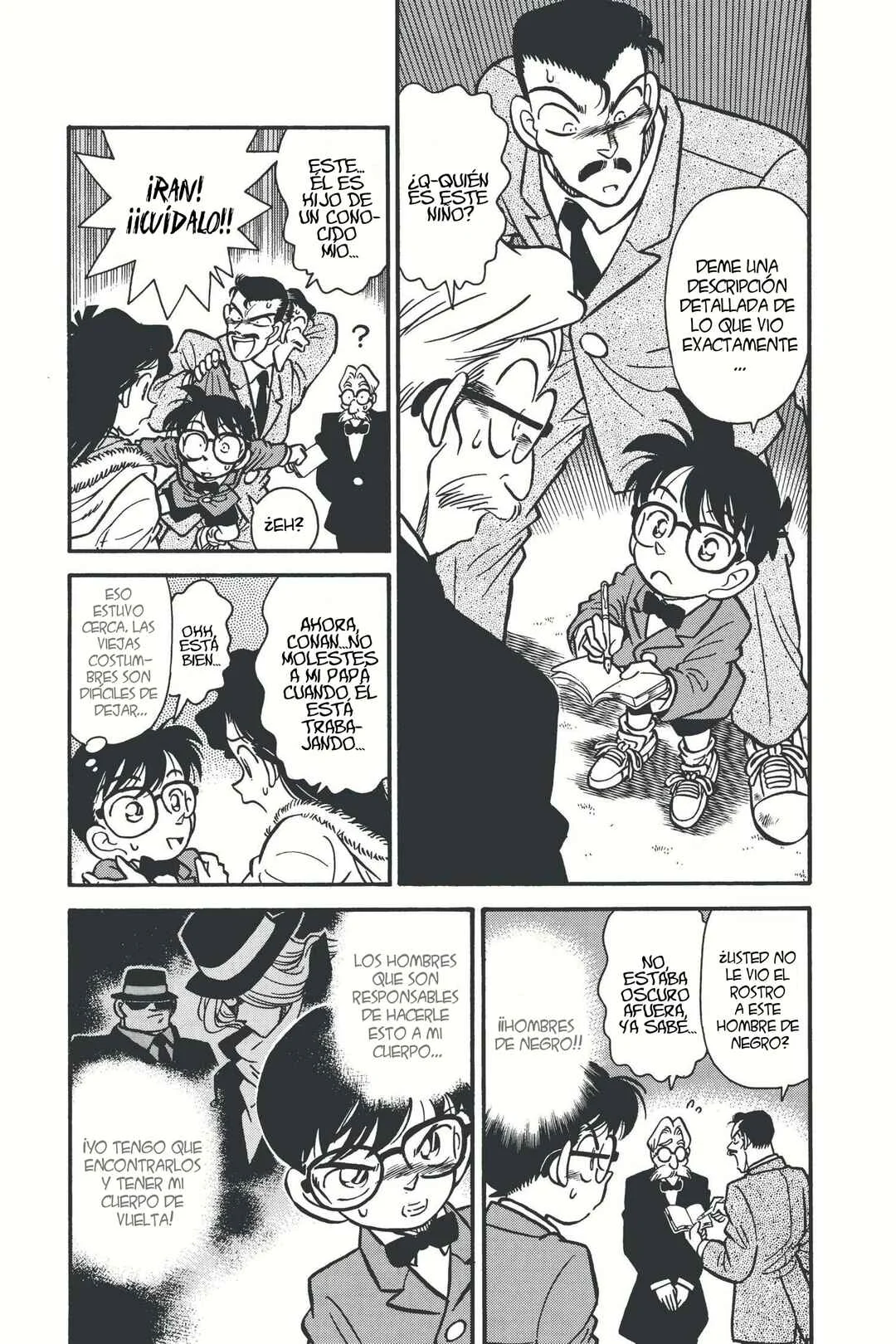 Meitantei Conan Capítulo 3: El gran detective inoportuno - Page 4