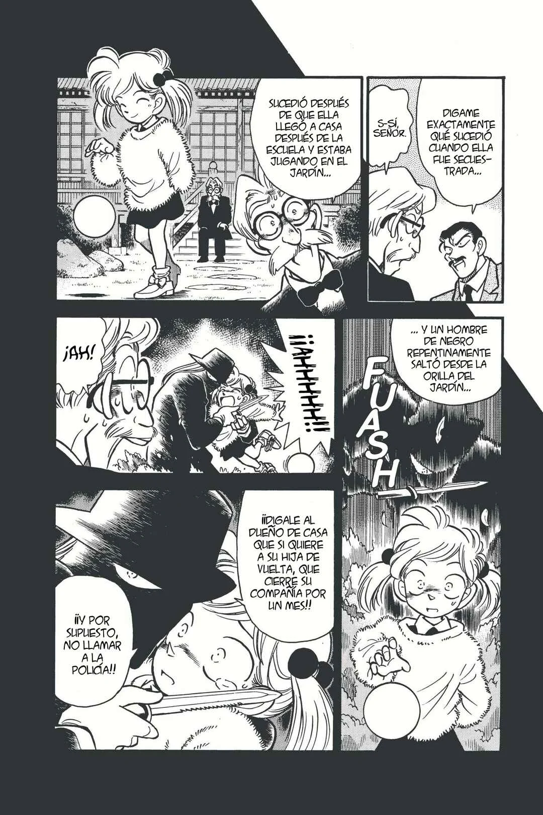 Meitantei Conan Capítulo 3: El gran detective inoportuno - Page 5