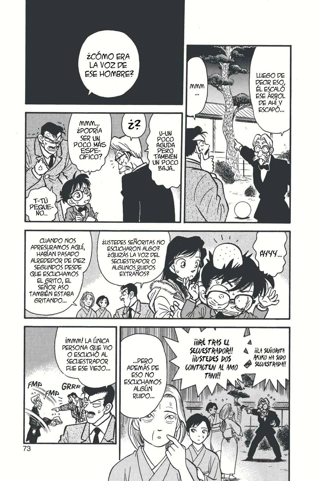 Meitantei Conan Capítulo 3: El gran detective inoportuno - Page 6
