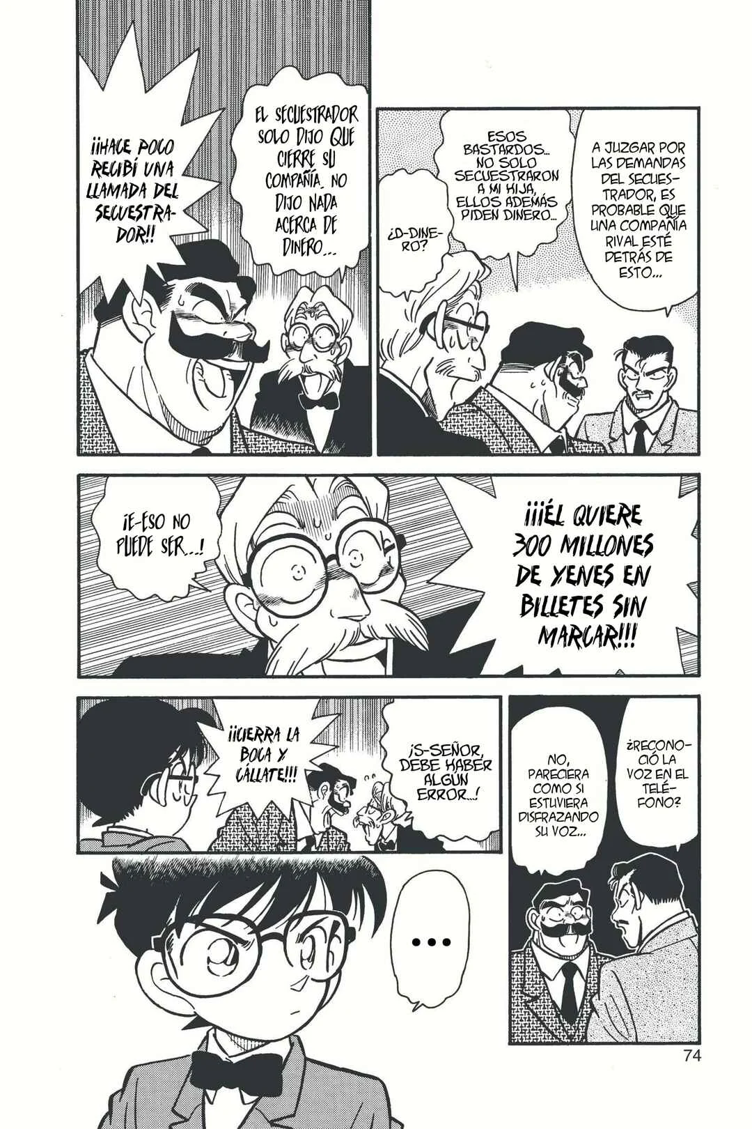 Meitantei Conan Capítulo 3: El gran detective inoportuno - Page 7