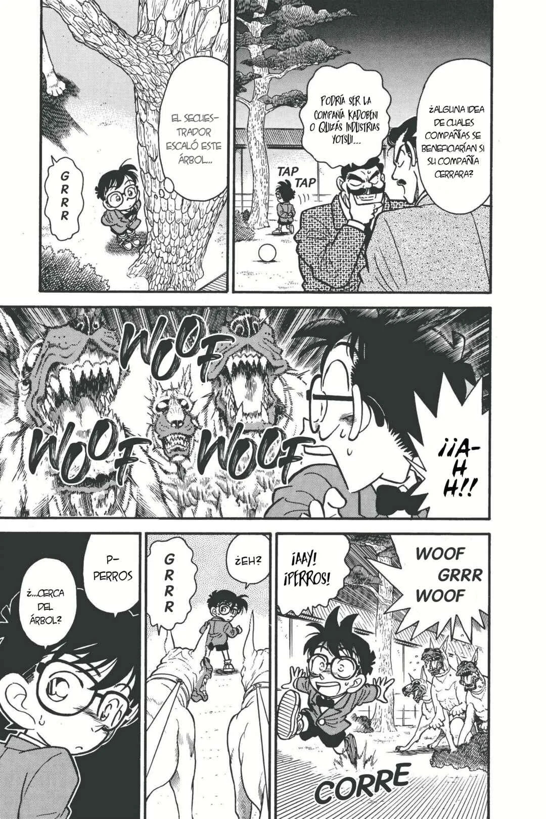 Meitantei Conan Capítulo 3: El gran detective inoportuno - Page 8