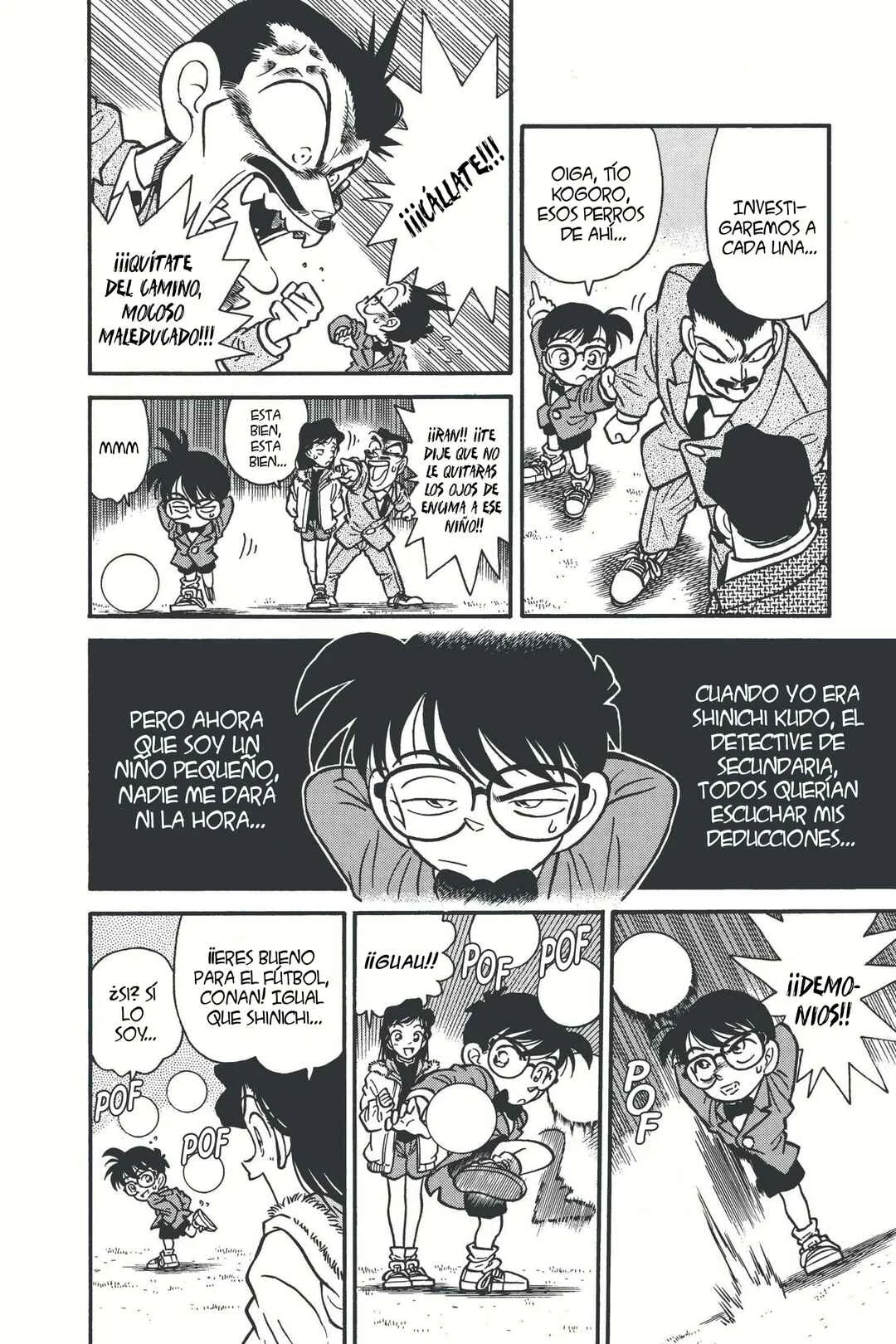 Meitantei Conan Capítulo 3: El gran detective inoportuno - Page 9