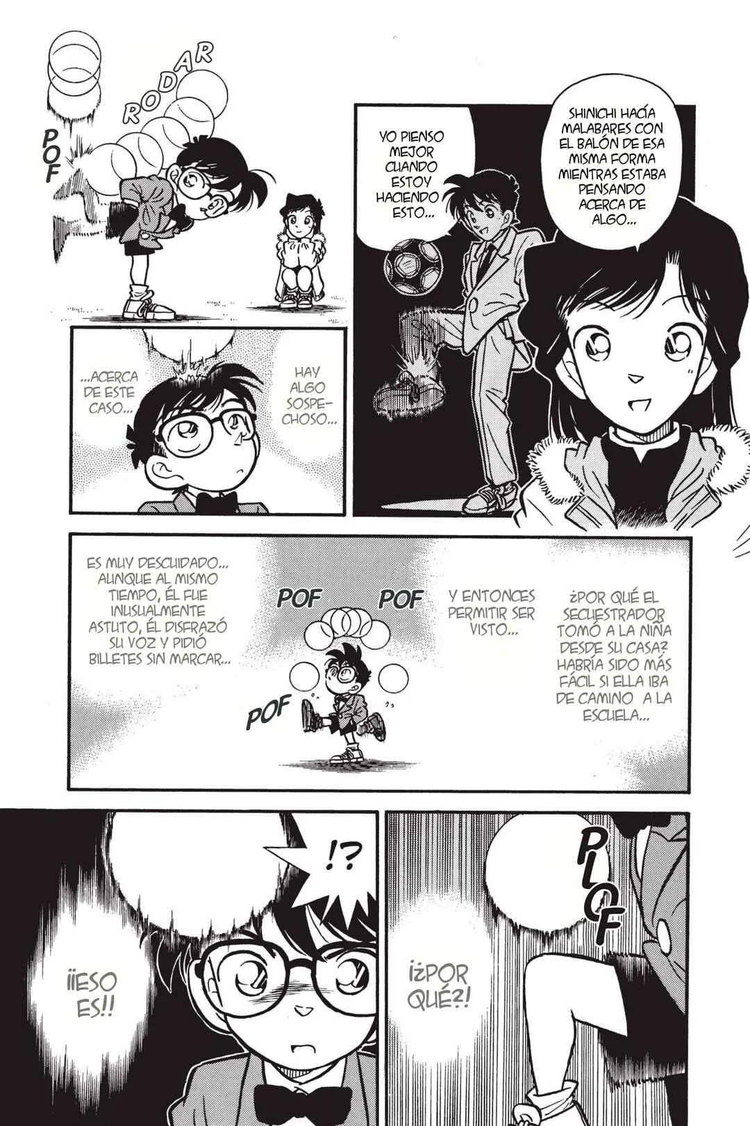 Meitantei Conan Capítulo 3: El gran detective inoportuno - Page 10
