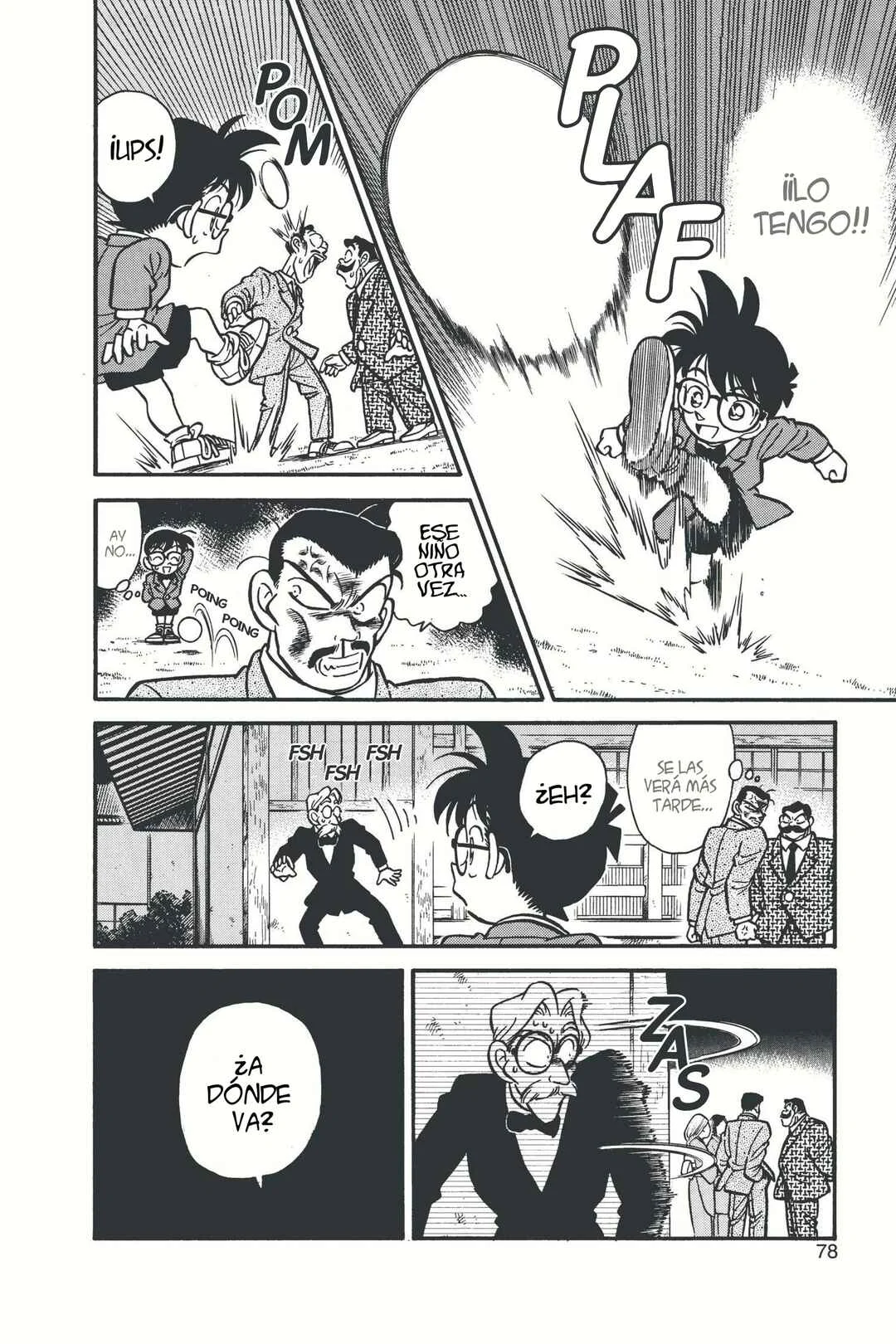 Meitantei Conan Capítulo 3: El gran detective inoportuno - Page 11