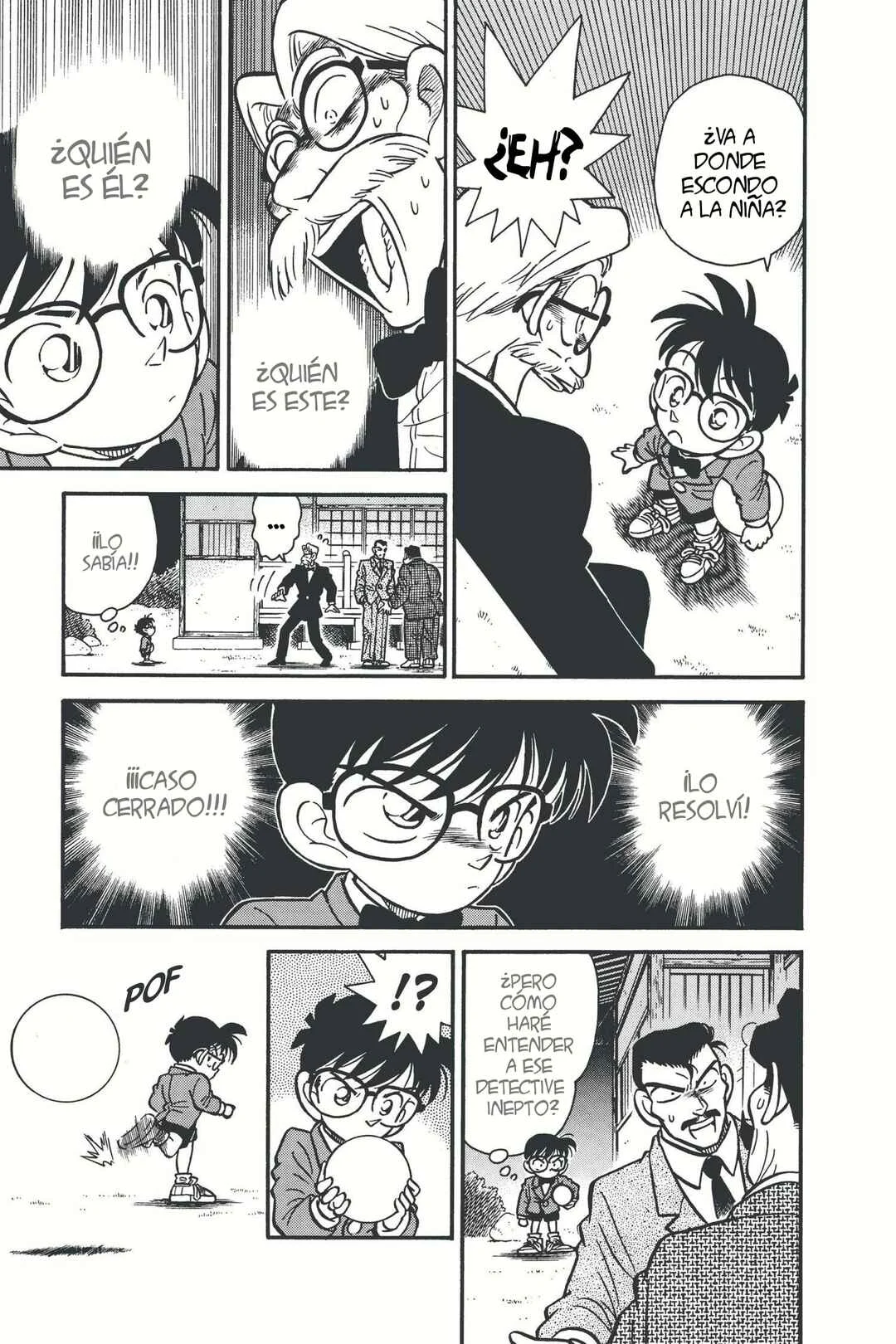 Meitantei Conan Capítulo 3: El gran detective inoportuno - Page 12