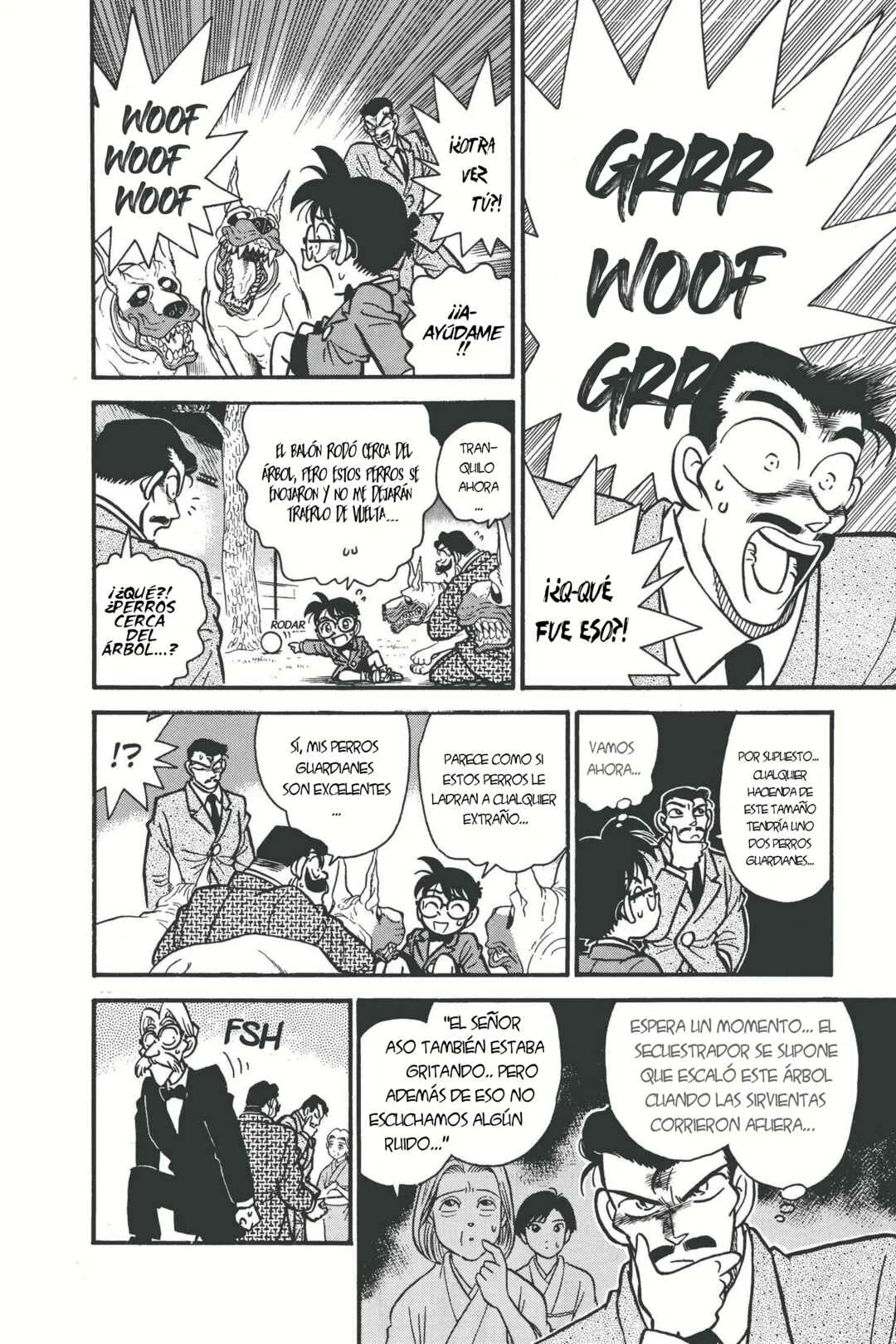 Meitantei Conan Capítulo 3: El gran detective inoportuno - Page 13