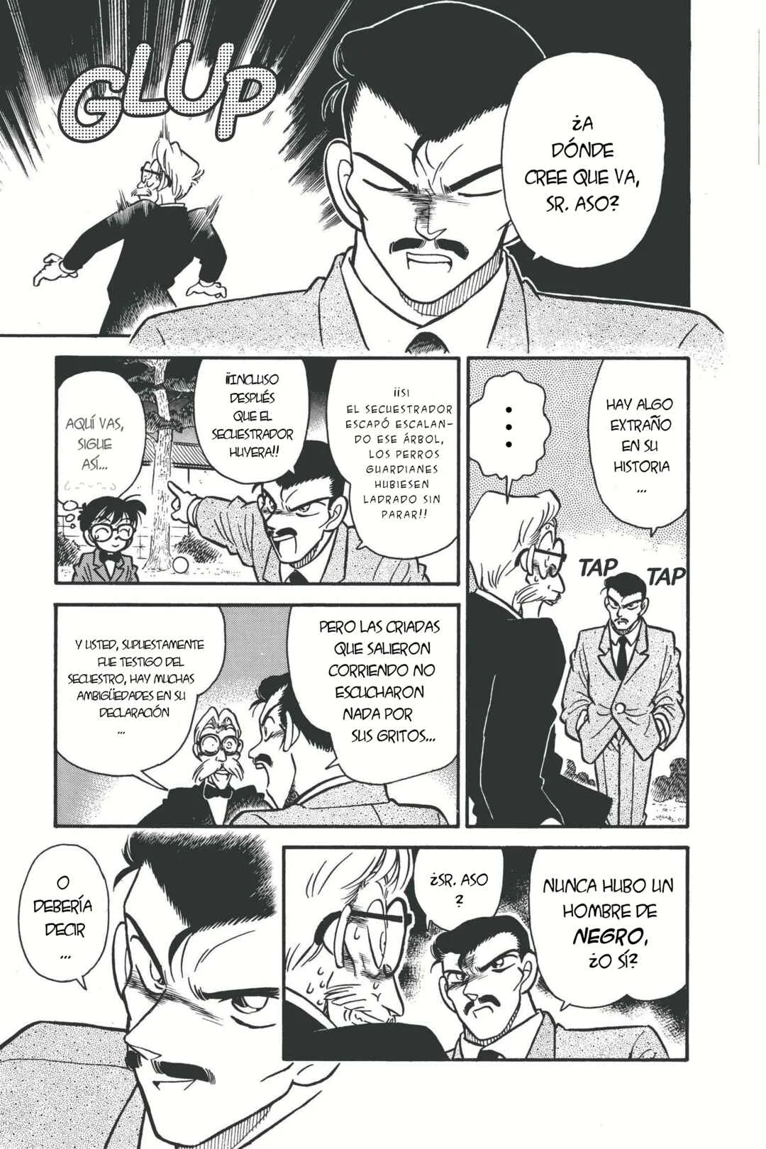 Meitantei Conan Capítulo 3: El gran detective inoportuno - Page 14