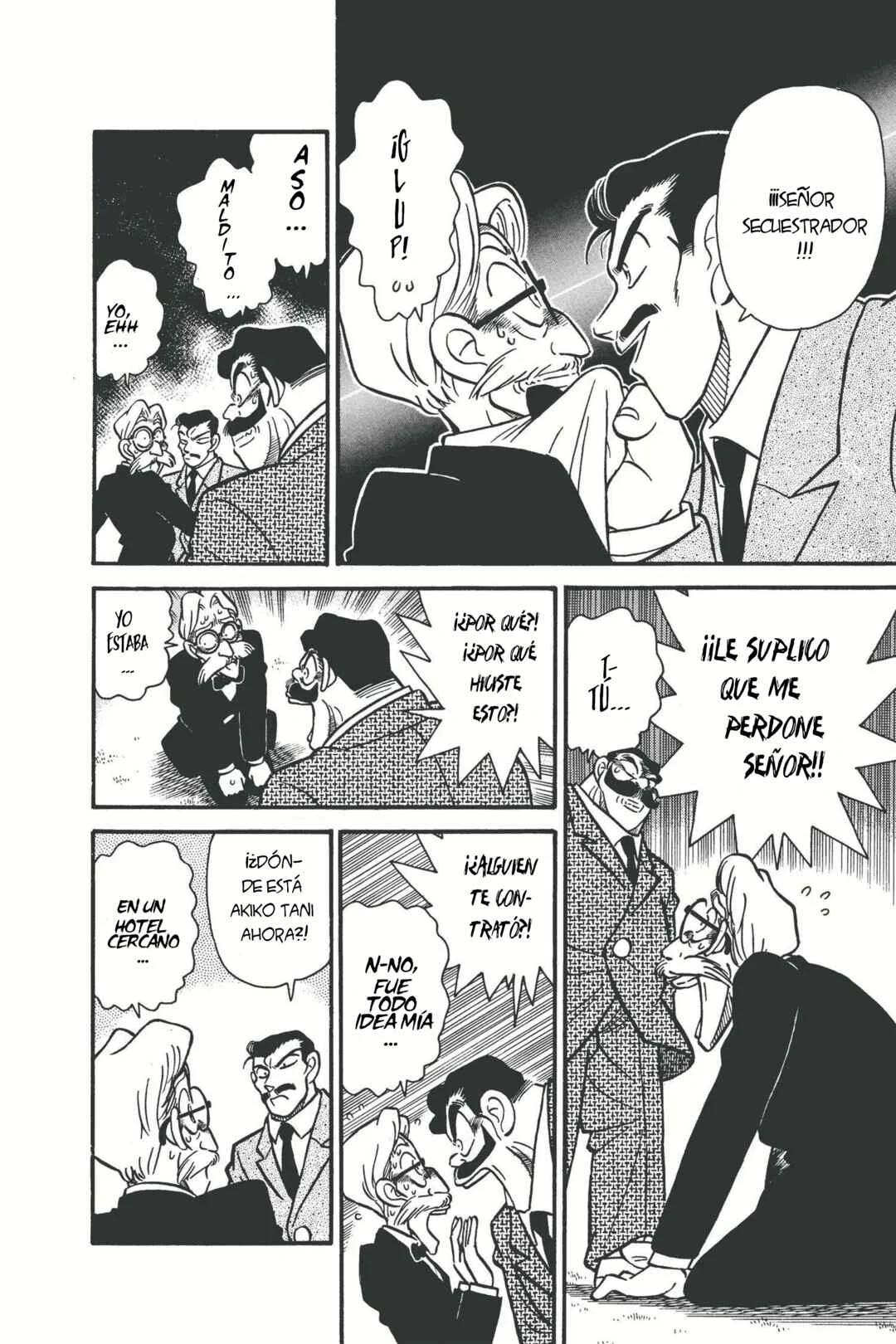Meitantei Conan Capítulo 3: El gran detective inoportuno - Page 15