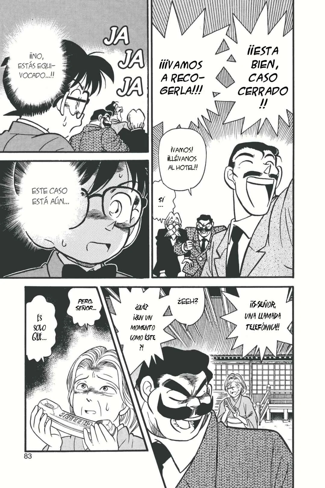 Meitantei Conan Capítulo 3: El gran detective inoportuno - Page 16