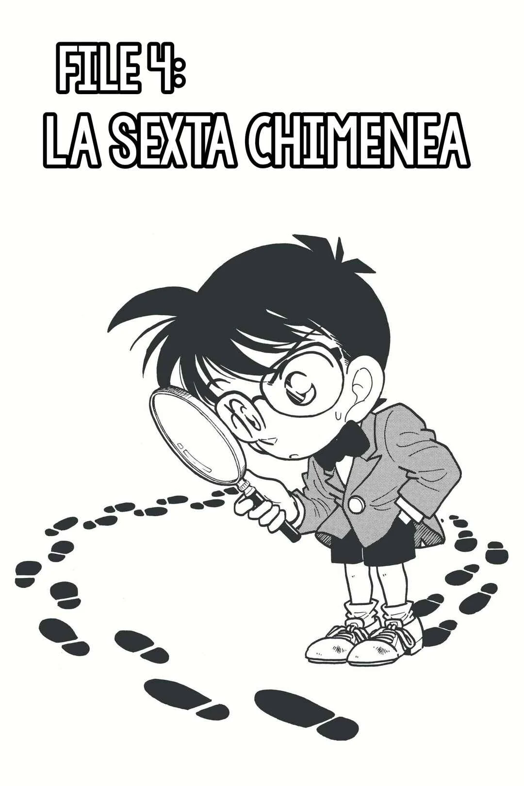 Meitantei Conan Capítulo 4: La sexta chimenea - Page 2