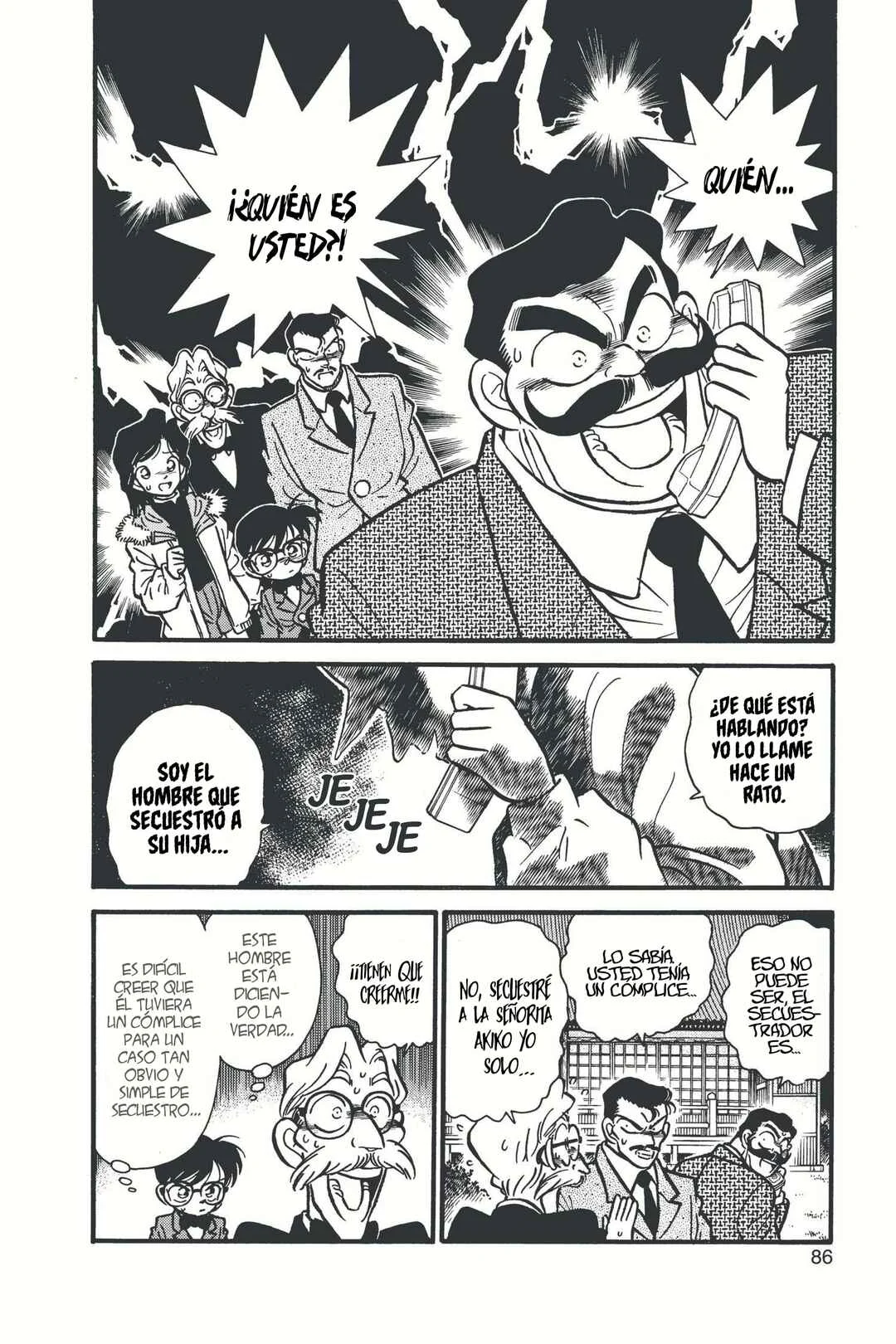 Meitantei Conan Capítulo 4: La sexta chimenea - Page 3