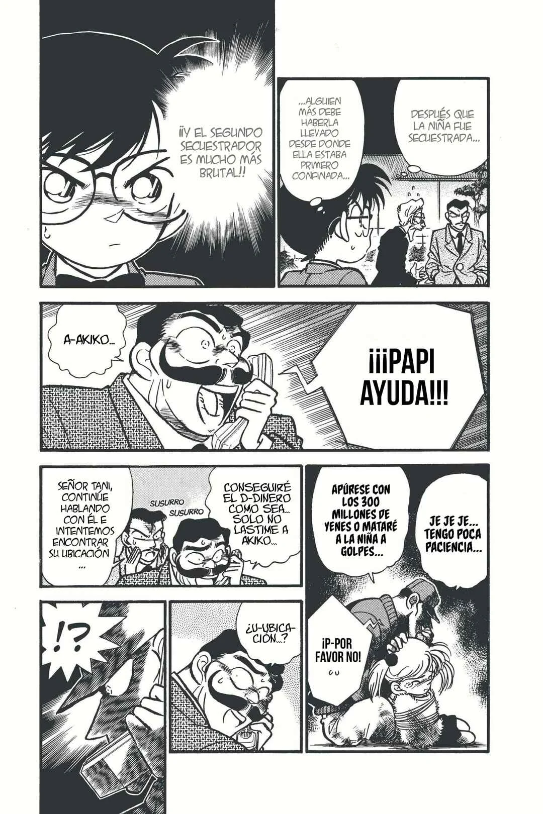 Meitantei Conan Capítulo 4: La sexta chimenea - Page 4